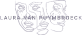 Logo Laura Van Puymbroeck.