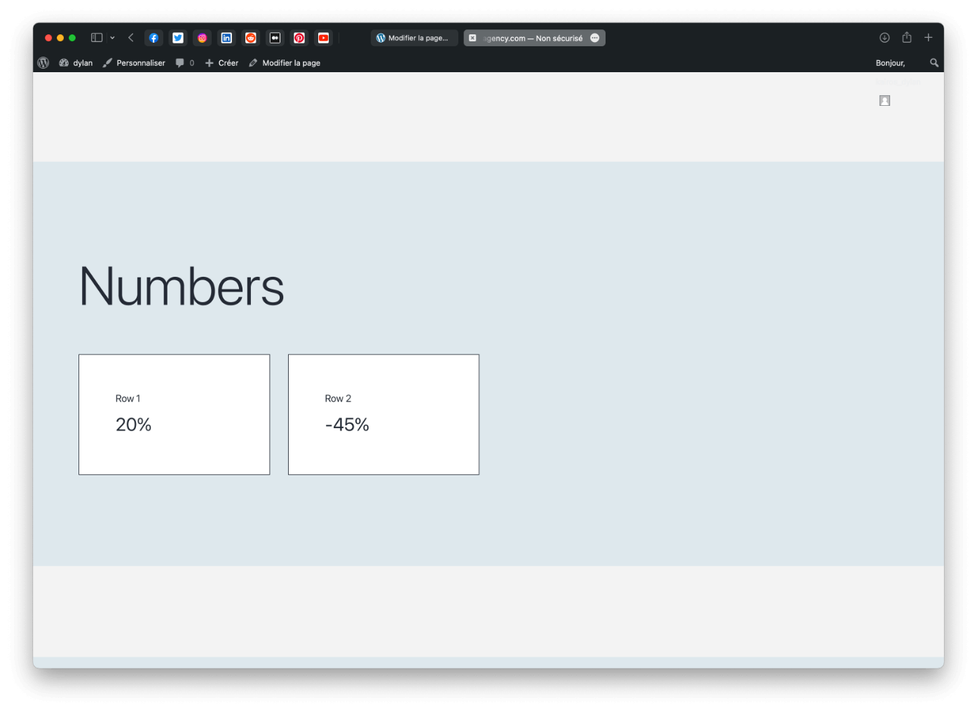 étape numéro 3.3